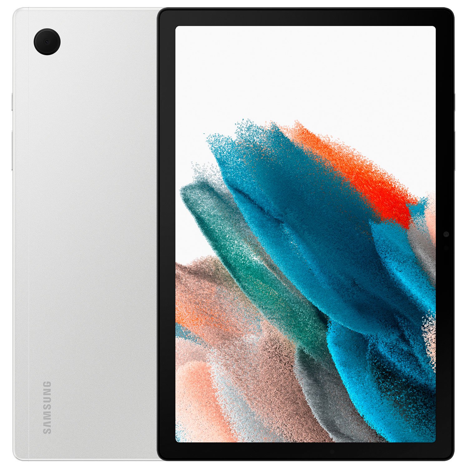 Планшет Samsung Galaxy Tab A8 10.5" 64Gb LTE SM-X205NZSESKZ Silver