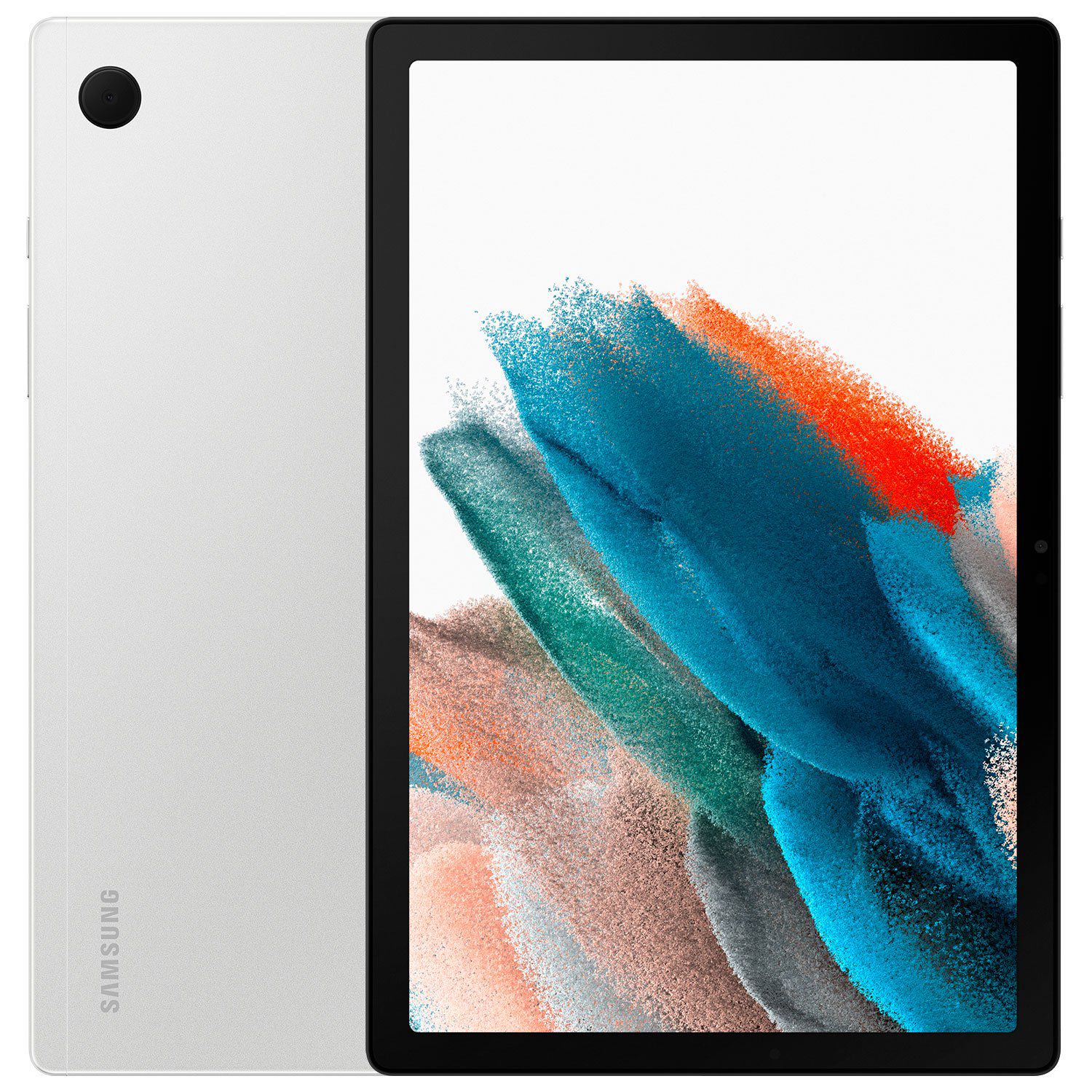 Планшет Samsung Galaxy Tab A8 10.5" 64Gb LTE SM-X205NZSESKZ Silver купить,NaN