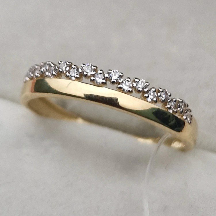 Кольцо Deimantas 105720123 18р 1,28гр. купить,NaN