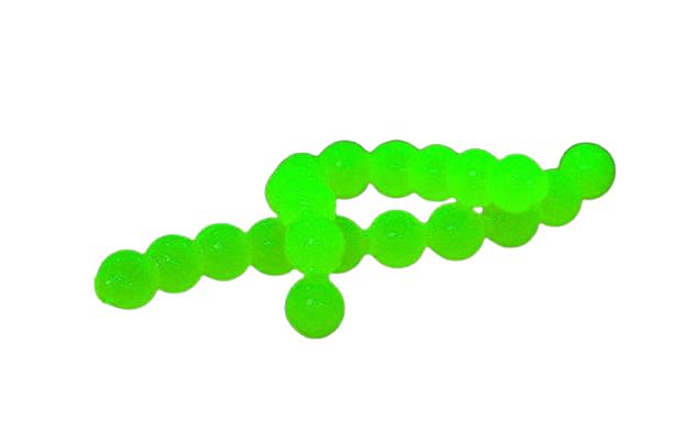 Силиконовая приманка Boroda Baits Caviar Сыр 102 11шт купить,NaN