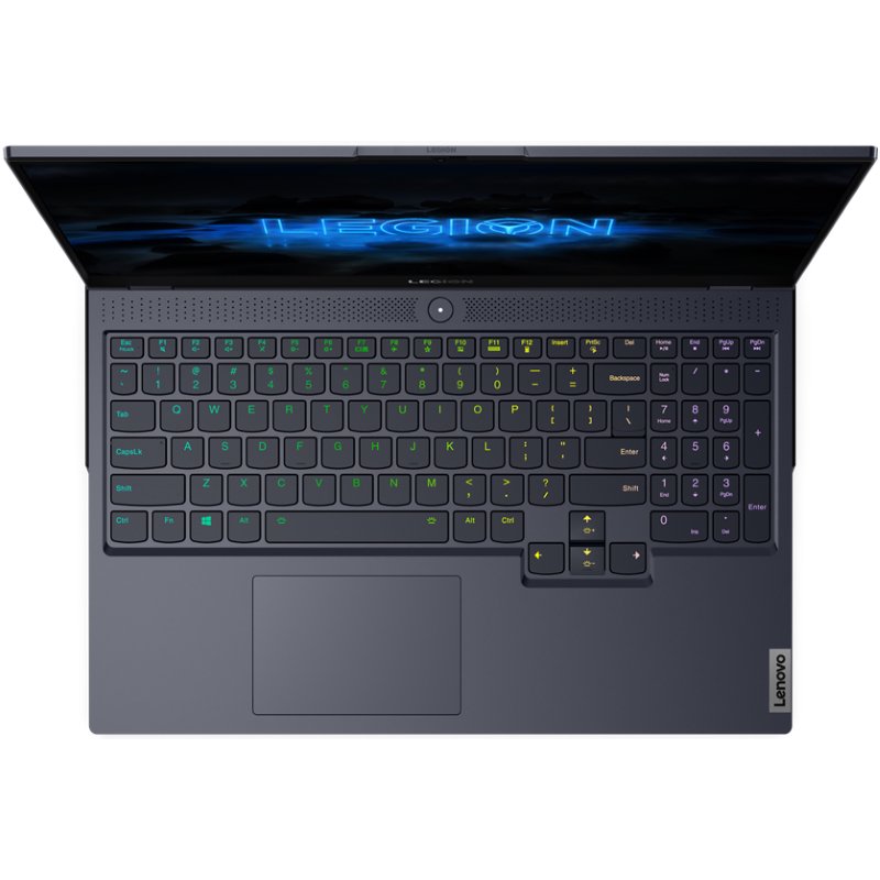 Ноутбук Lenovo Legion 7 15IMH05 81YT0017RU черный купить,NaN