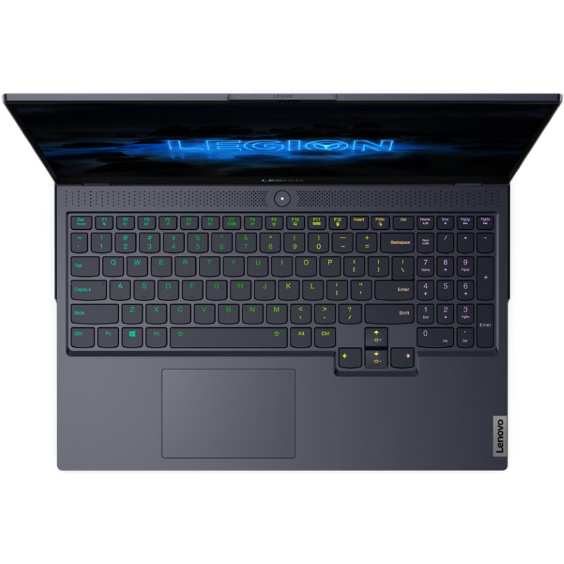 Ноутбук Lenovo Legion 7 15IMH05 81YT0017RU черный купить,NaN