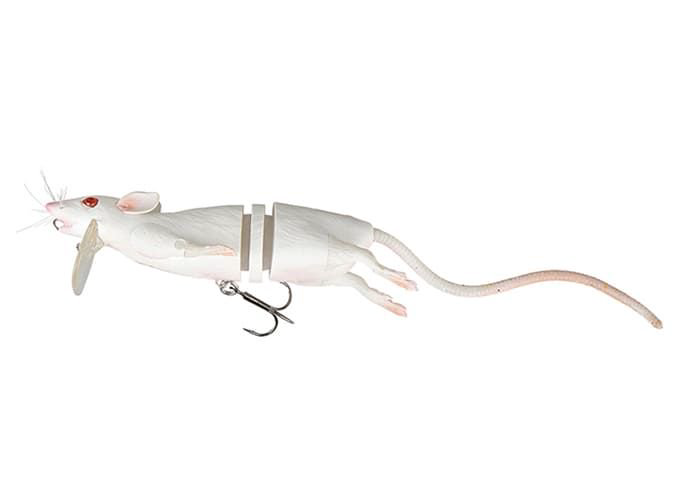 Мышка Savage Gear 3D Rad 20см 32гр 03-White купить,NaN