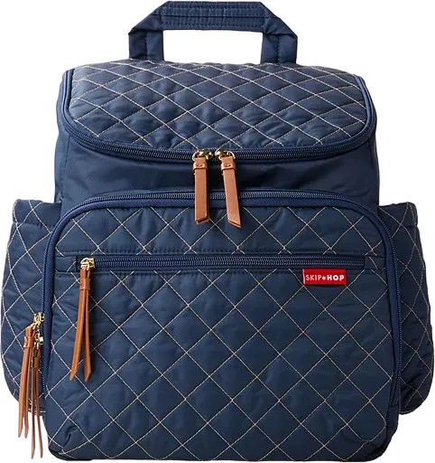 Сумка для мам Skip Hop Forma Diaper Backpack синяя