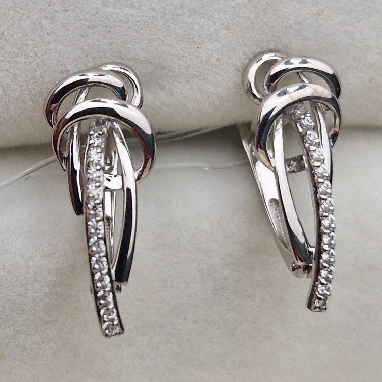 Серьги Deimantas 105739251 2,06гр. купить,NaN