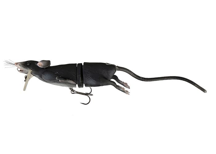 Мышка Savage Gear 3D Rad 20см 32гр 02-Black купить,NaN