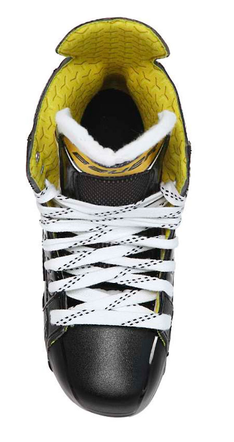 Коньки хоккейные Bauer подростковые Supreme BTH20S37Sr 1056445 2E 8 черные 41.5 купить,NaN