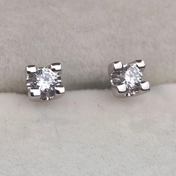 Серьги Deimantas 105750709 1,77гр. купить,NaN