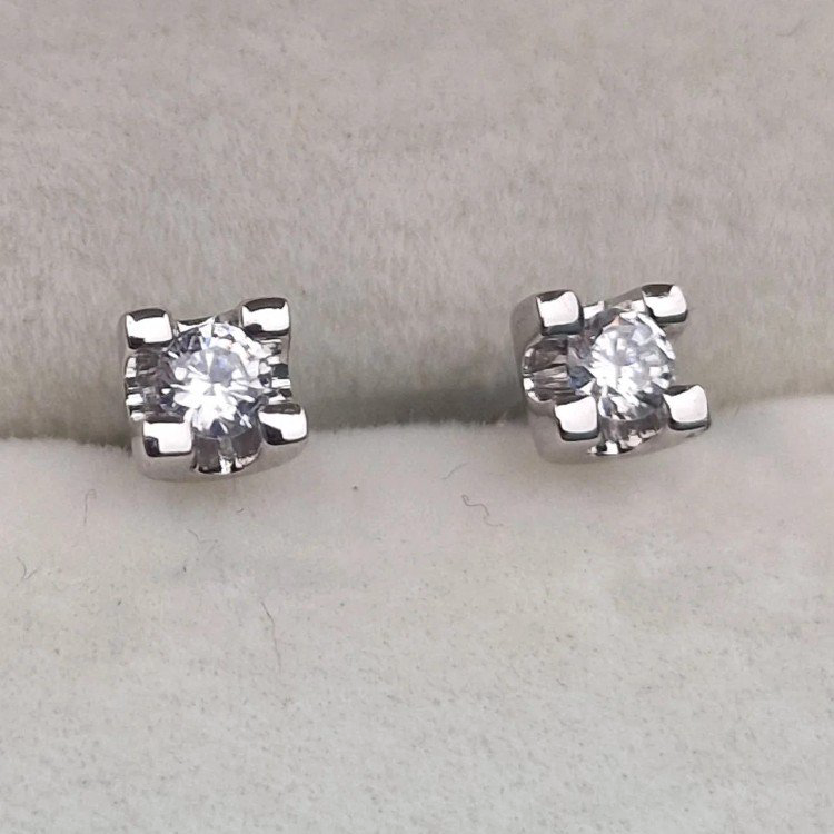 Серьги Deimantas 105750709 1,77гр. купить,NaN