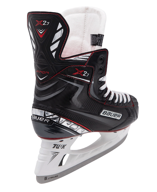 Коньки хоккейные Bauer подростковые Vapor X2.7JrD4.5 черные 38 купить,NaN