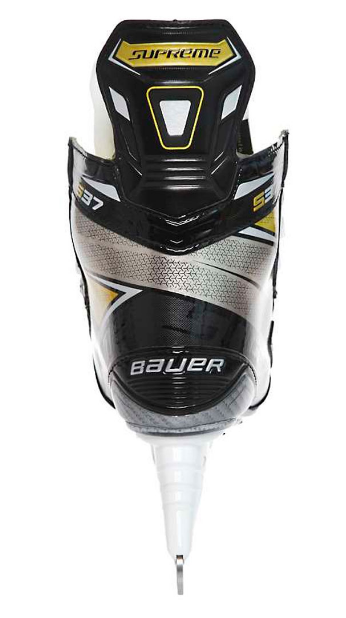 Коньки хоккейные Bauer подростковые Supreme BTH20S37Sr 1056445 2E 8 черные 41.5 купить,NaN