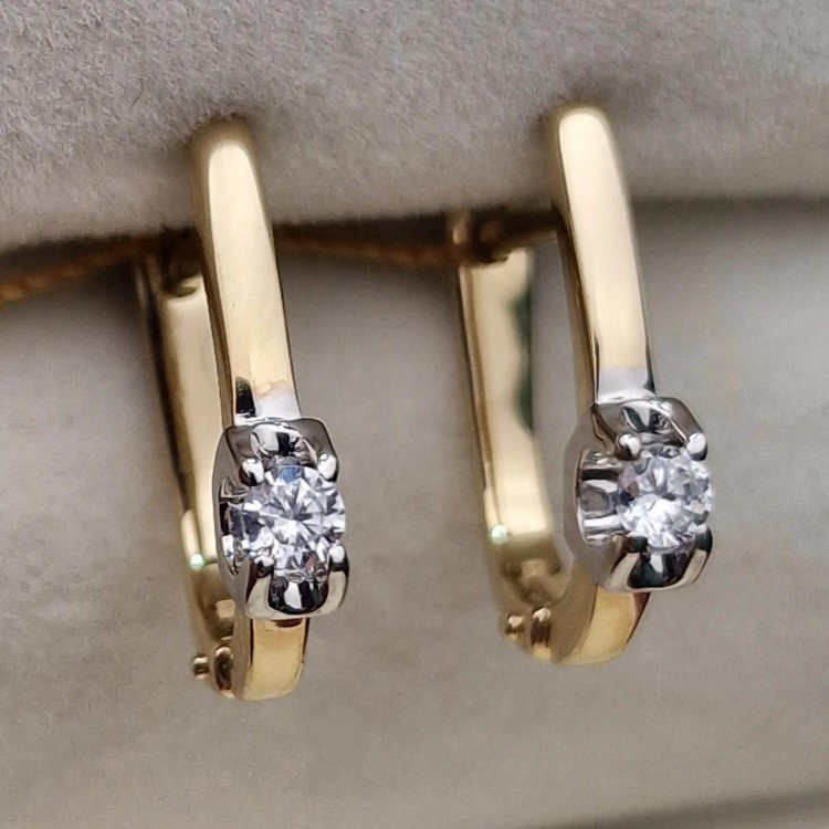 Серьги Deimantas 105739213 2,61гр. купить,NaN