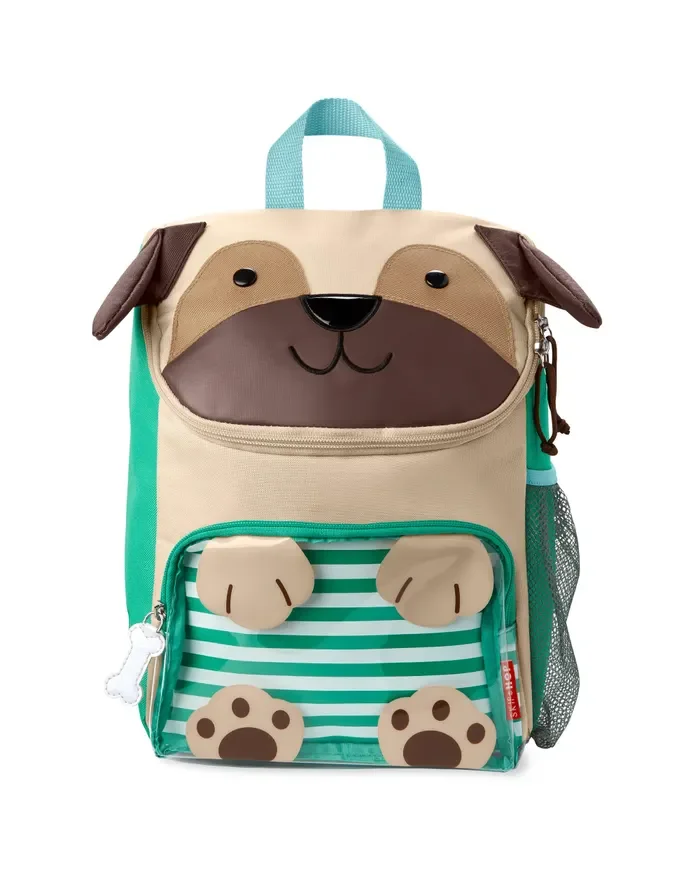 Рюкзак Skip Hop Мопс 35х28х11см купить,NaN
