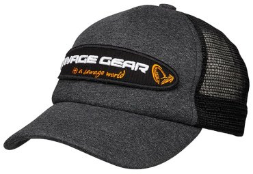 Головной убор Savage Gear Attitude Cap One size Grey Melange, 76690 универсальный купить,NaN