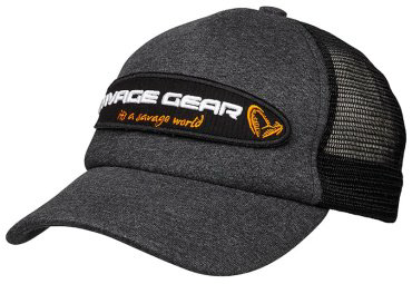 Головной убор Savage Gear Attitude Cap One size Grey Melange, 76690 универсальный купить,NaN