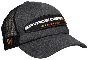 Головной убор Savage Gear Attitude Cap One size Grey Melange, 76690 универсальный купить,NaN