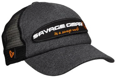 Головной убор Savage Gear Attitude Cap One size Grey Melange, 76690 универсальный купить,NaN