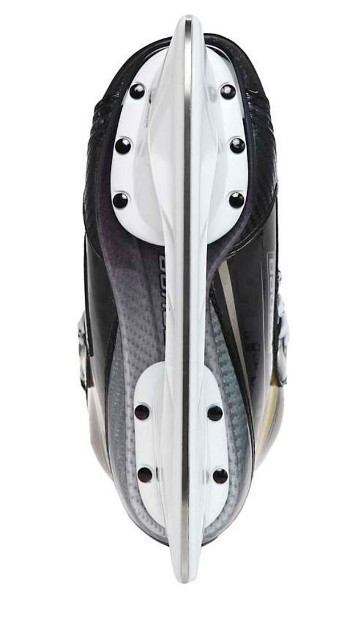 Коньки хоккейные Bauer подростковые Supreme BTH20S37Sr 1056445 2E 8 черные 41.5 купить,NaN