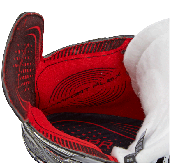 Коньки хоккейные Bauer подростковые Vapor X2.7JrD4.5 черные 38 купить,NaN