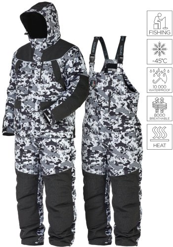 костюм NORFIN EXPLORER 2 351101 камуфляж S купить,NaN