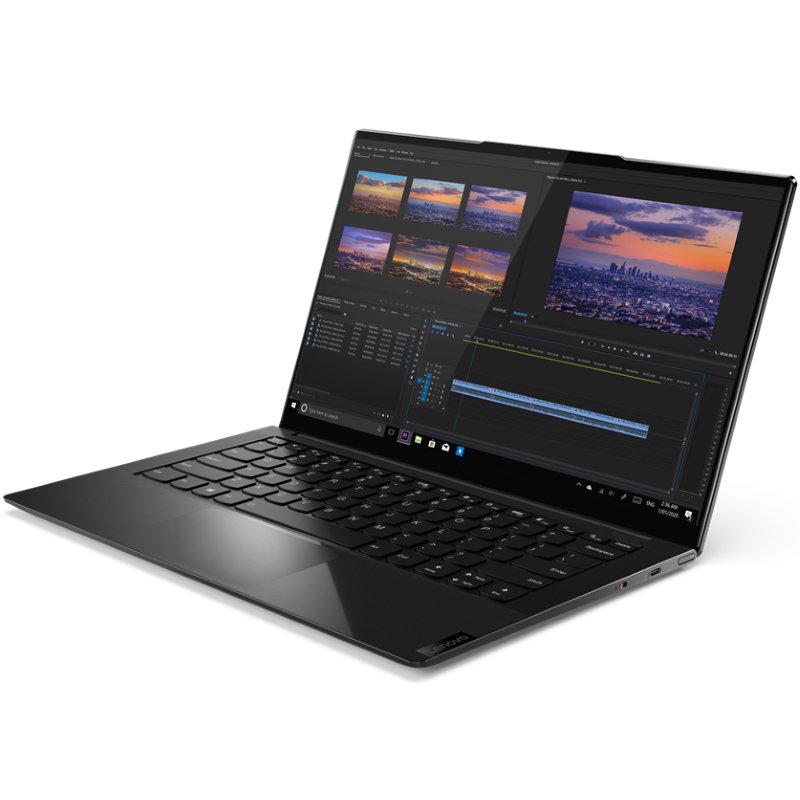 Ноутбук Lenovo Yoga Slim 9 14ITL5 82D10028RU черный купить,NaN