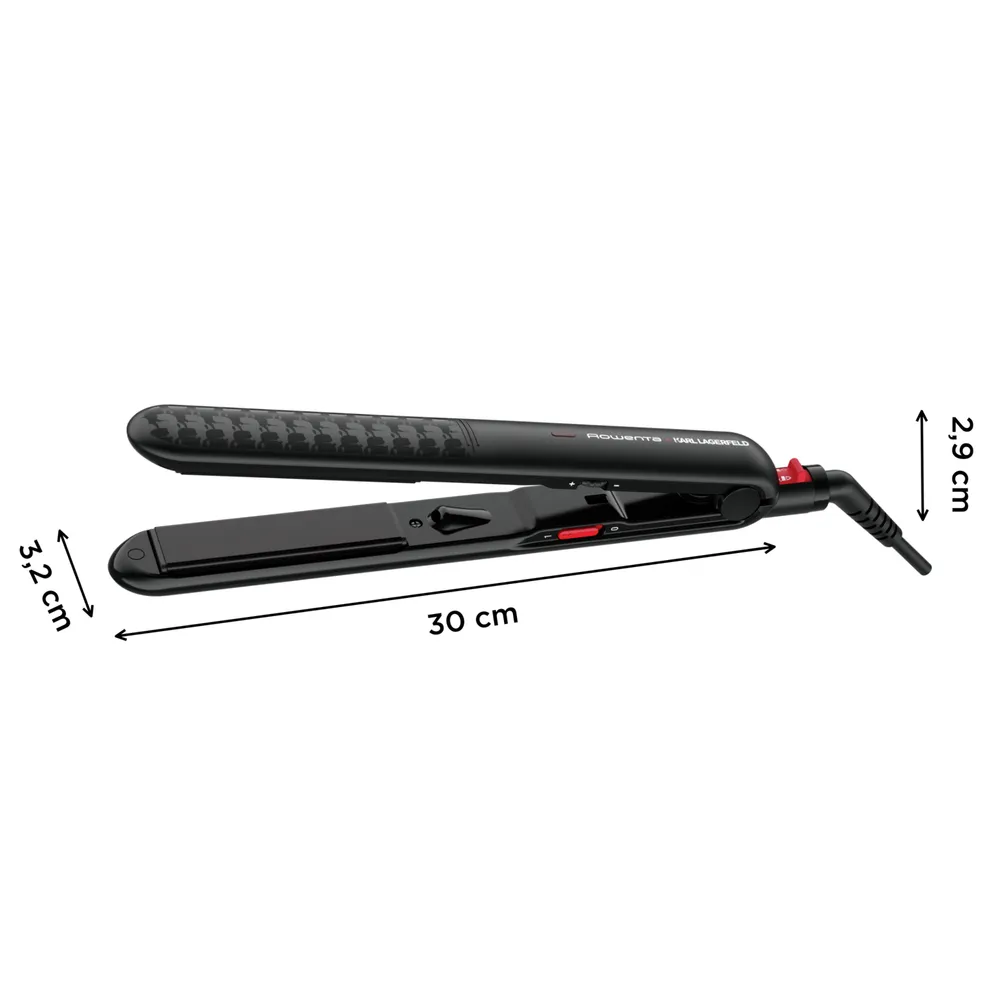 Выпрямитель Rowenta SF321LF0 черный купить,0