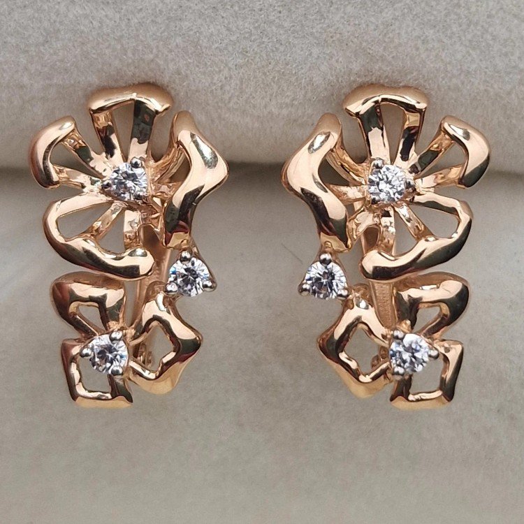 Серьги Deimantas 105738908 2,77гр. купить,NaN