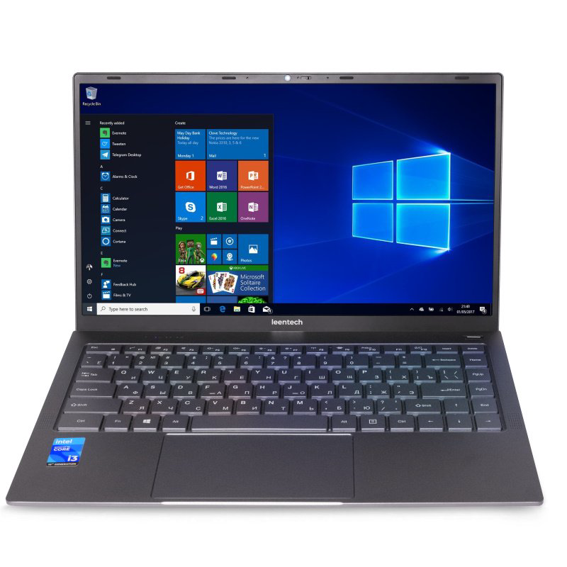 Ноутбук Leen Tech Leenbook 14V10 LB14V10-A00000 14.1" Grey купить,NaN