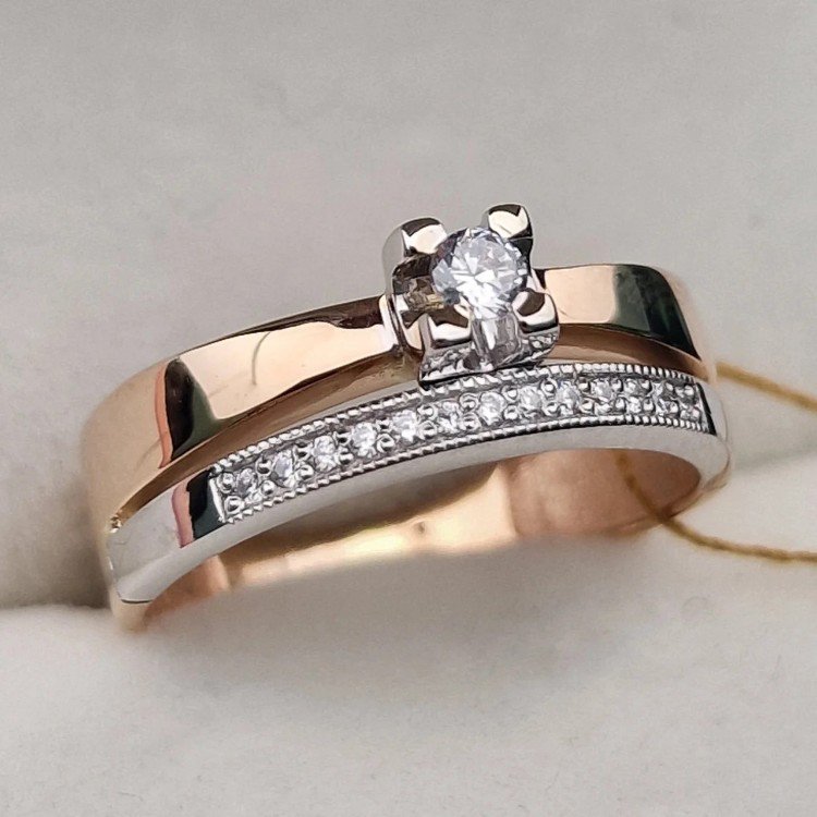Кольцо Deimantas 105678587 18р 4,1гр. купить,NaN