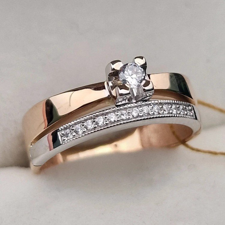 Кольцо Deimantas 105678587 18р 4,1гр. купить,NaN