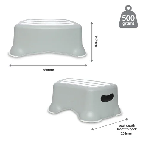 Подставка для ног My Carry Potty MLSS-GRN-P серая купить,NaN