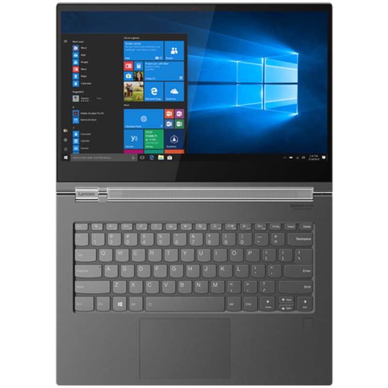 Ноутбук Lenovo Yoga C930 13IKB Glass 81EQ0016RK серый купить,NaN