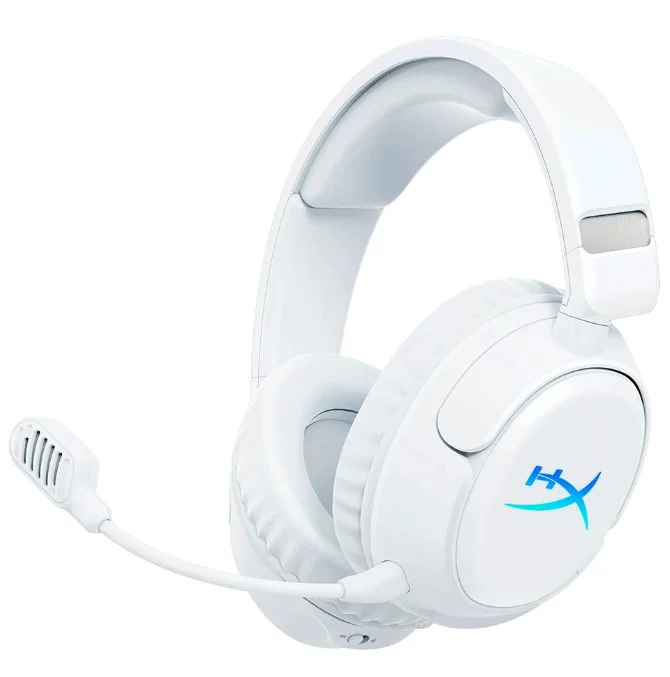 Наушники HyperX Cloud Flight 2 Wireless B5VC5AA White