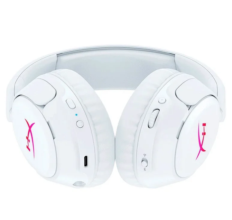 Наушники HyperX Cloud Flight 2 Wireless B5VC5AA White