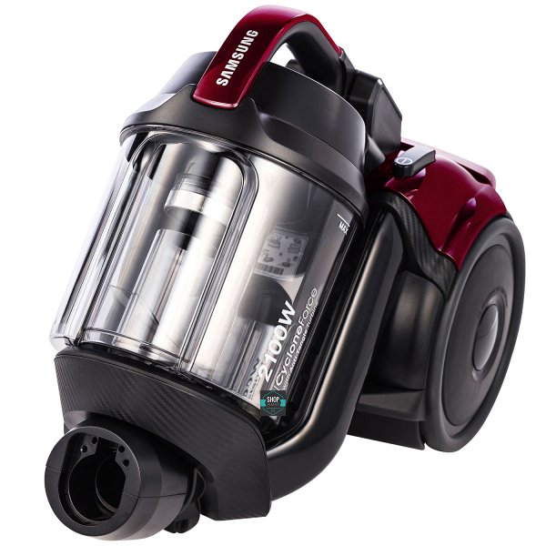 Пылесос Samsung VC21K5150HP бордовый купить,NaN