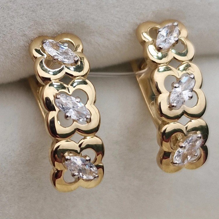 Серьги Deimantas 105739231 2,25гр. купить,NaN