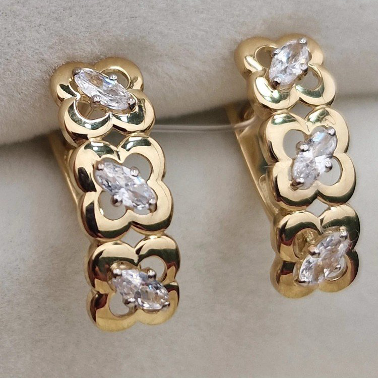 Серьги Deimantas 105739231 2,25гр. купить,NaN