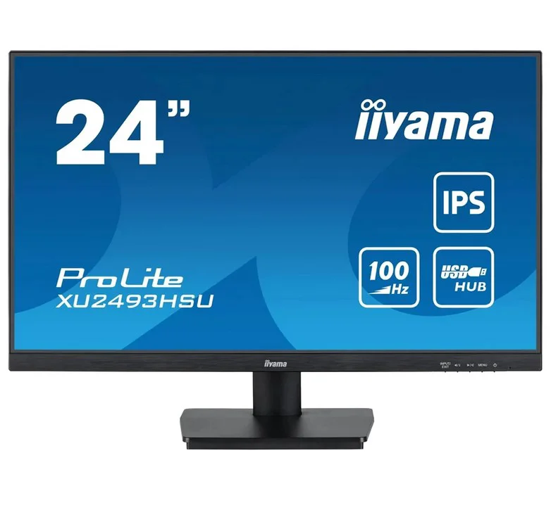 Монитор iiyama ProLite XU2493HSU-B7 24" Black