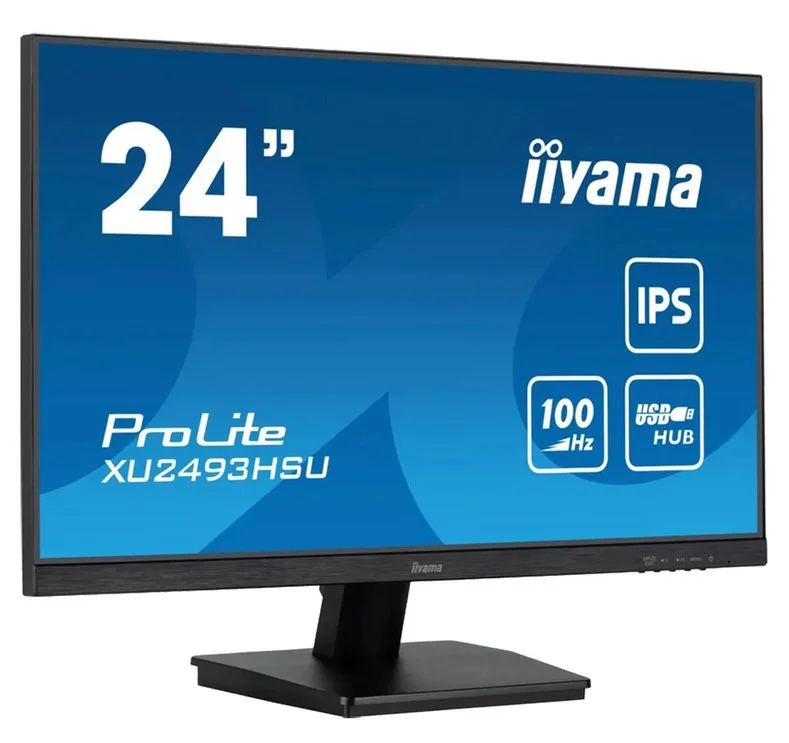 Монитор iiyama ProLite XU2493HSU-B7 24" Black