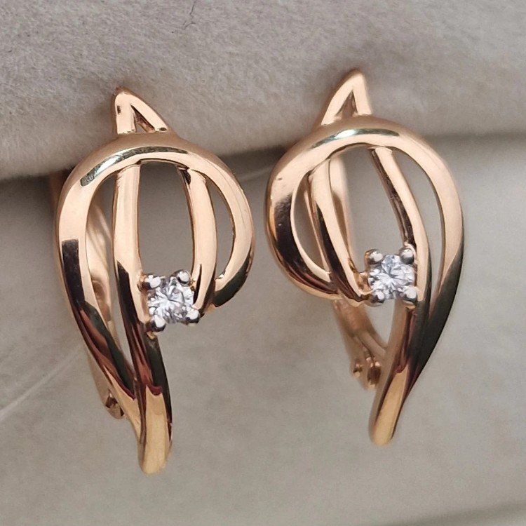 Серьги Deimantas 105739076 2,01гр. купить,NaN