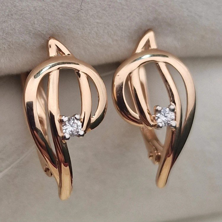 Серьги Deimantas 105739076 2,01гр. купить,NaN