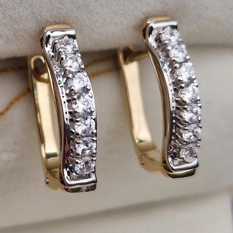 Серьги Deimantas 105739431 3,79гр. купить,NaN