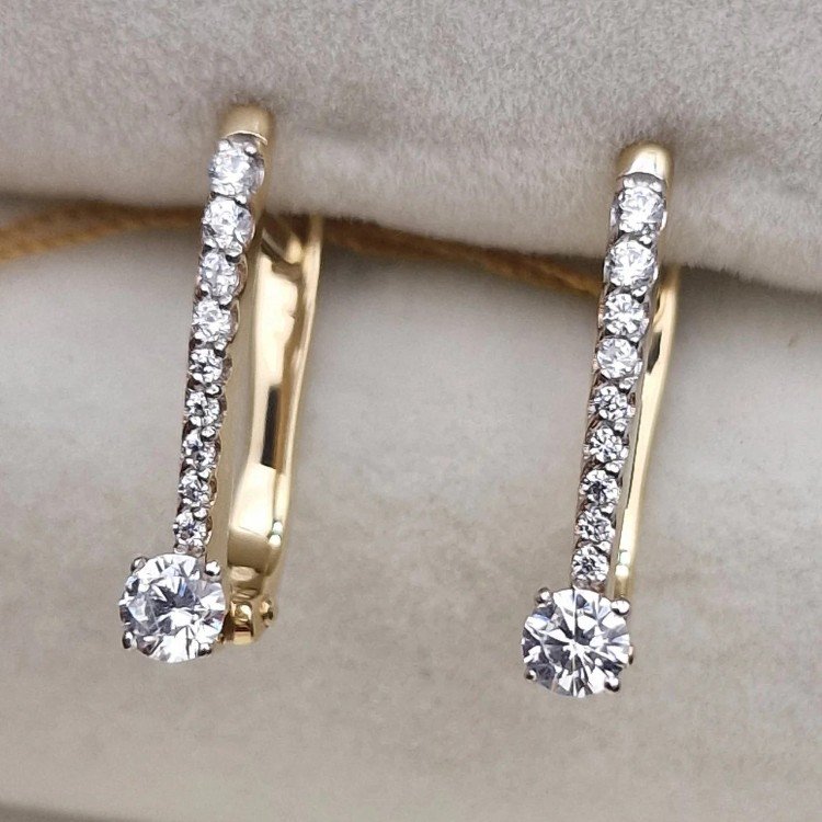 Серьги Deimantas 105739371 2,33гр. купить,NaN