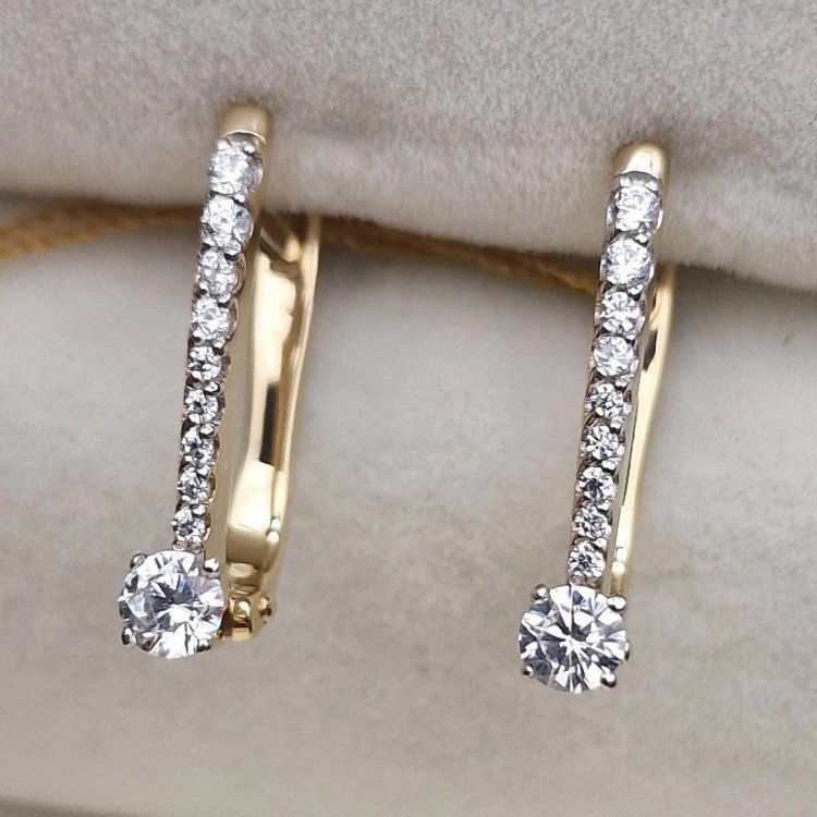 Серьги Deimantas 105739371 2,33гр. купить,NaN