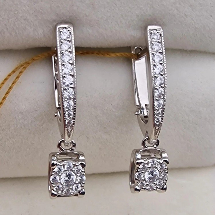 Серьги Deimantas 105750604 3,61гр. купить,NaN