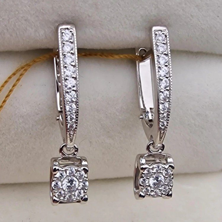 Серьги Deimantas 105750604 3,61гр. купить,NaN
