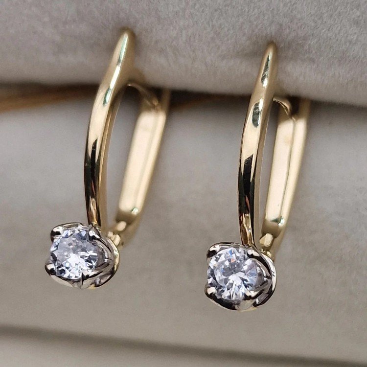 Серьги Deimantas 105739403 3,12гр. купить,NaN
