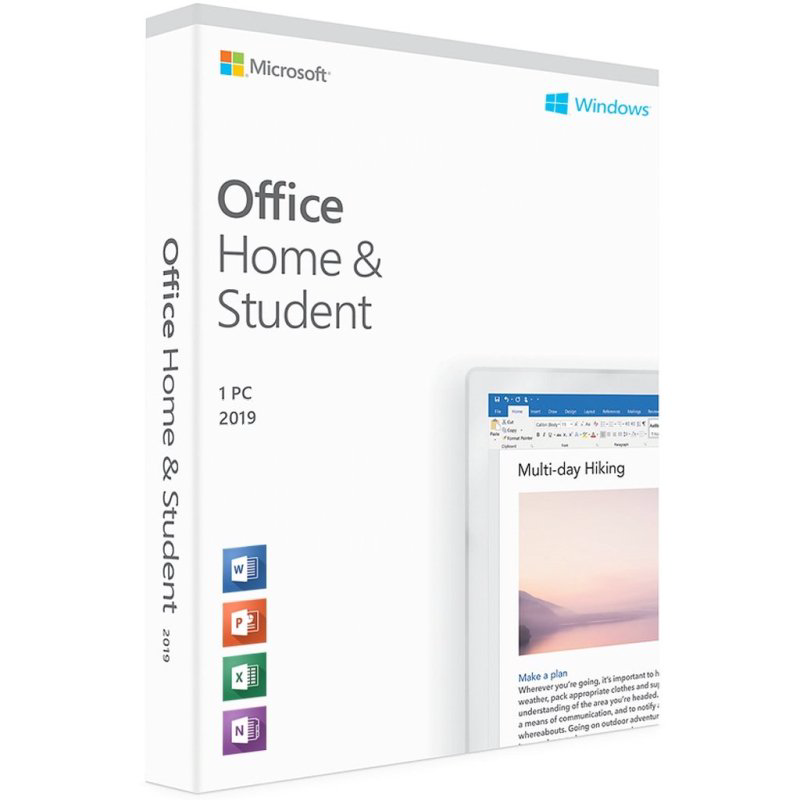  Офис и делопроизводство Microsoft Office Home And Student 2019 79G-05206
