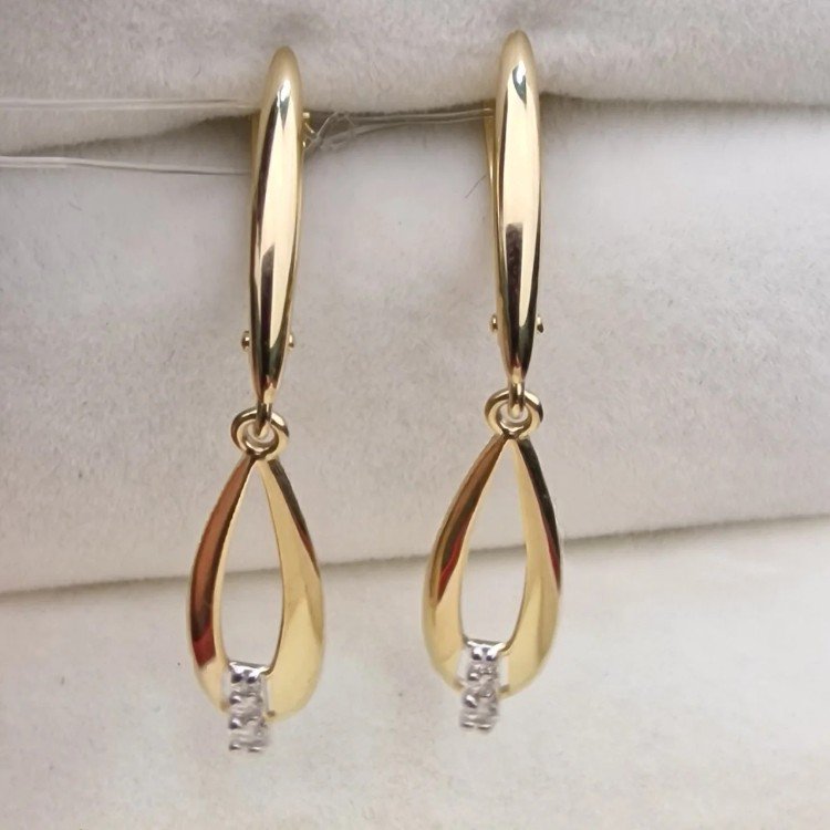 Серьги Deimantas 105739138 1,91гр. купить,NaN