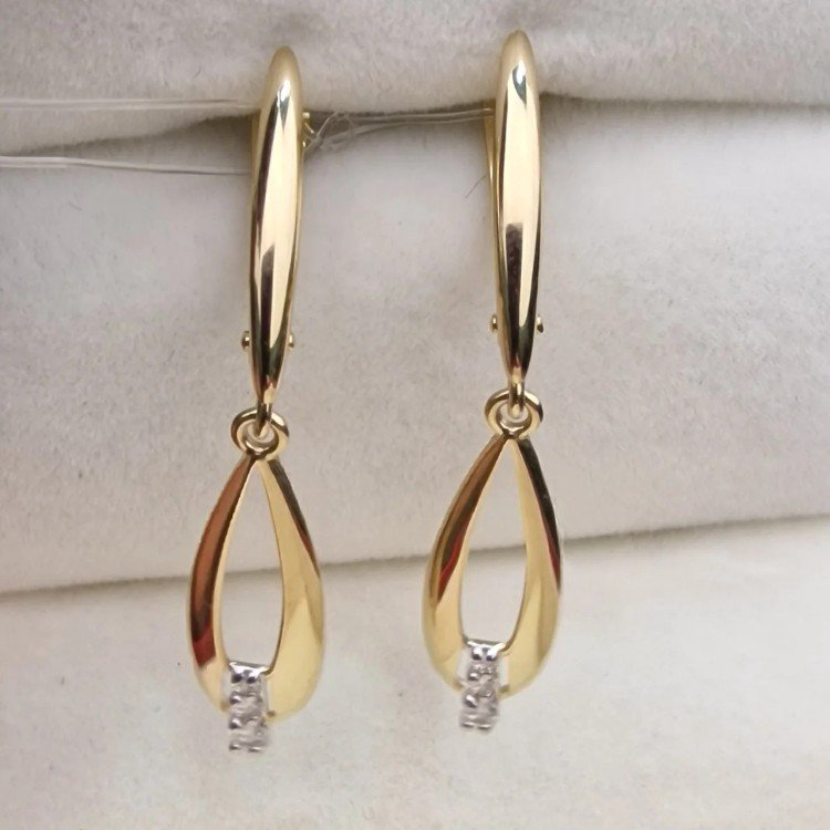Серьги Deimantas 105739138 1,91гр. купить,NaN